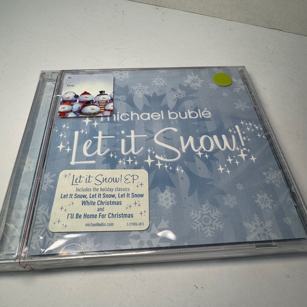 Michael Buble "Let It Snow" EP‎ CD Holiday Classics Album 2007 Brand New Sealed